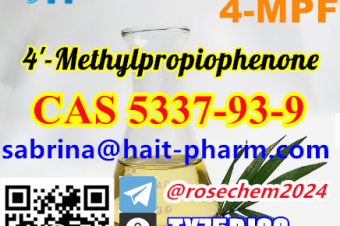 4Methylpropiophenone CAS 5337939 in Stock 8615355326496